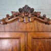 Eckschrank Eckbuffet Louis Philippe 1860 Esche – Bild 6