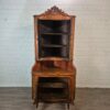 Eckschrank Eckbuffet Louis Philippe 1860 Esche – Bild 9