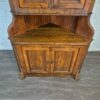 Eckschrank Eckbuffet Louis Philippe 1860 Esche – Bild 8