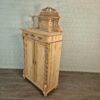 Vertiko mit Aufsatz Gründerzeit 1880 Kiefer – Bild 3