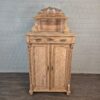 Vertiko mit Aufsatz Gründerzeit 1880 Kiefer – Bild 2