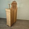 Vertiko mit Aufsatz Gründerzeit 1880 Kiefer – Bild 16