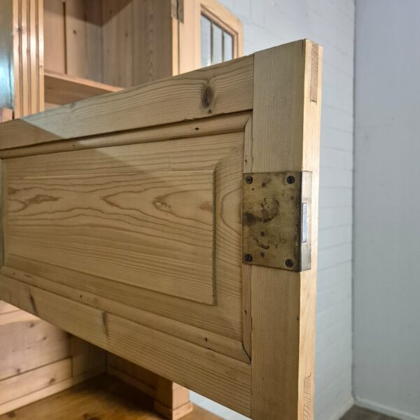 Buffetschrank Schrank Jugendstil 1900 Kiefer – Bild 16