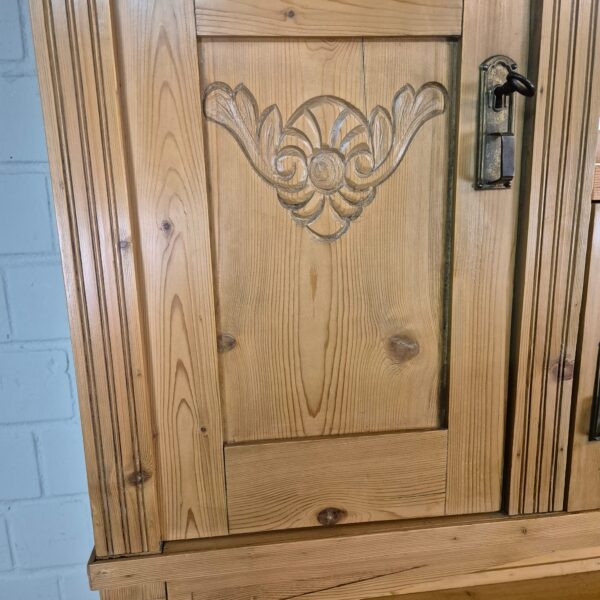 Buffetschrank Schrank Jugendstil 1900 Kiefer – Bild 8