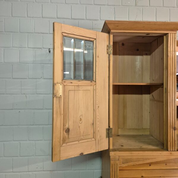 Buffetschrank Schrank Jugendstil 1900 Kiefer – Bild 14