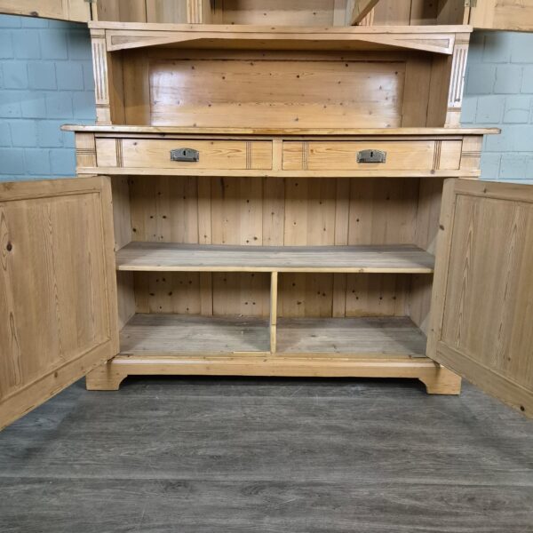 Buffetschrank Schrank Jugendstil 1900 Kiefer – Bild 19