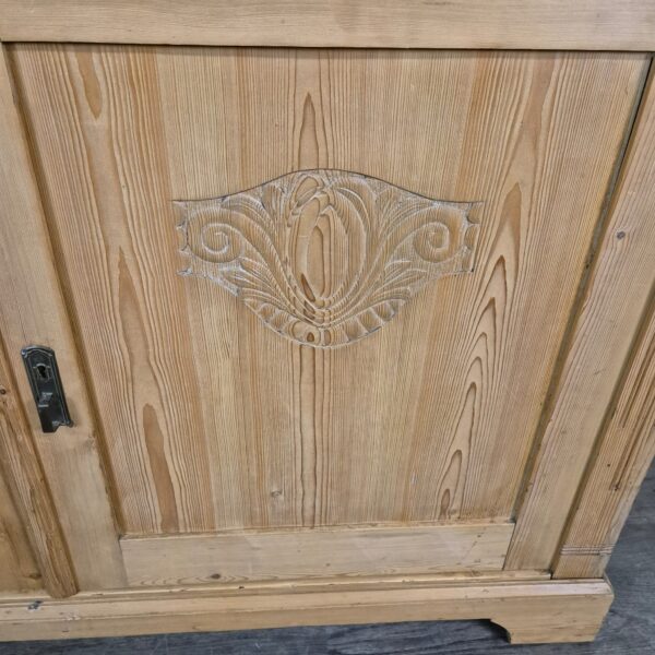 Buffetschrank Schrank Jugendstil 1900 Kiefer – Bild 7