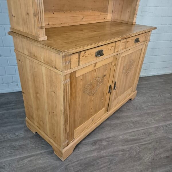 Buffetschrank Schrank Jugendstil 1900 Kiefer – Bild 4