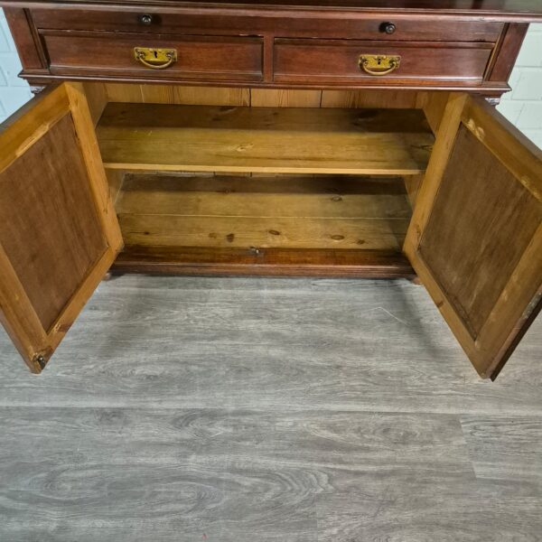 Buffetschrank Schrank Jugendstil 1910 Nussbaum – Bild 22