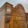 Kleiderschrank Schrank Gründerzeit 1880 Nussbaum – Bild 7