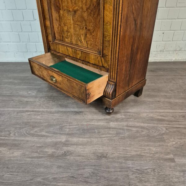 Kleiderschrank Schrank Gründerzeit 1880 Nussbaum – Bild 13