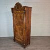 Kleiderschrank Schrank Gründerzeit 1880 Nussbaum – Bild 3