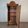 Kleiderschrank Schrank Gründerzeit 1880 Nussbaum – Bild 10