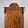 Kleiderschrank Schrank Gründerzeit 1880 Nussbaum – Bild 4