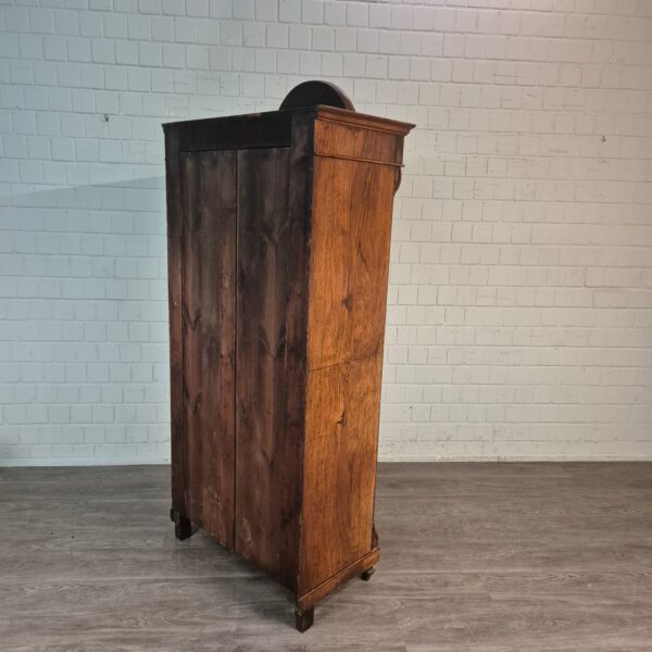 Kleiderschrank Schrank Gründerzeit 1880 Nussbaum – Bild 15