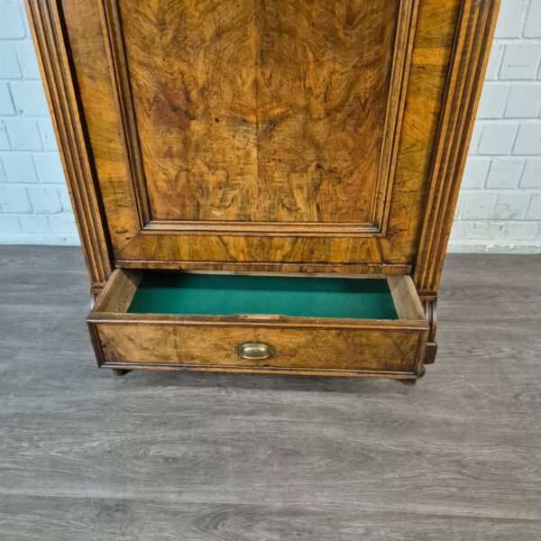 Kleiderschrank Schrank Gründerzeit 1880 Nussbaum – Bild 14