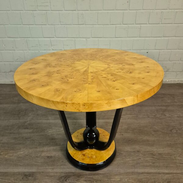Beistelltisch Salontisch Birke Furnier 0,71 m
