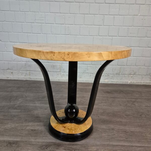 Beistelltisch Salontisch Birke Furnier 0,71 m – Bild 2