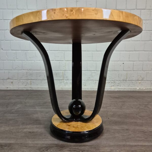 Beistelltisch Salontisch Birke Furnier 0,71 m – Bild 5