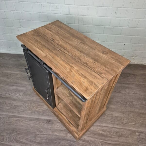 Kommode Beistellschrank Teakholz 0,91 m – Bild 9