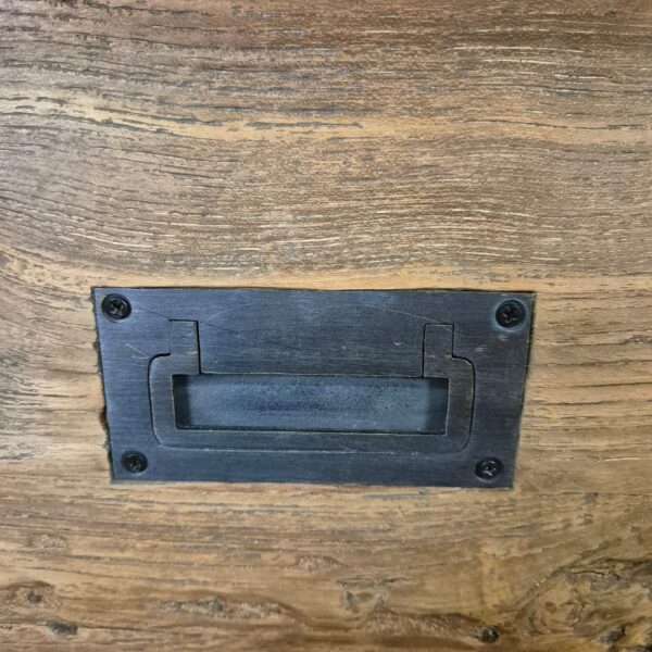 Kommode Beistellschrank Teakholz 0,91 m – Bild 5
