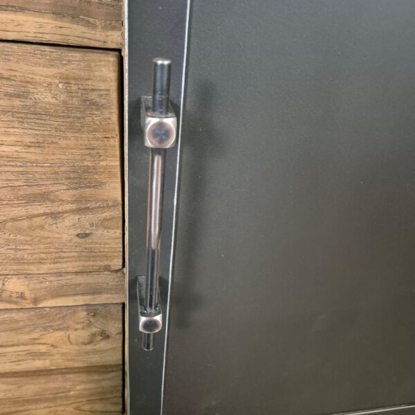 Kommode Beistellschrank Teakholz 0,91 m – Bild 6