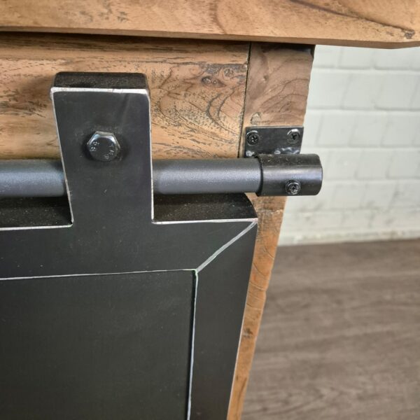 Kommode Beistellschrank Teakholz 0,91 m – Bild 7