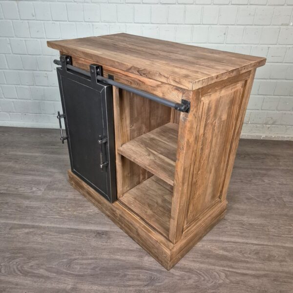 Kommode Beistellschrank Teakholz 0,91 m – Bild 10