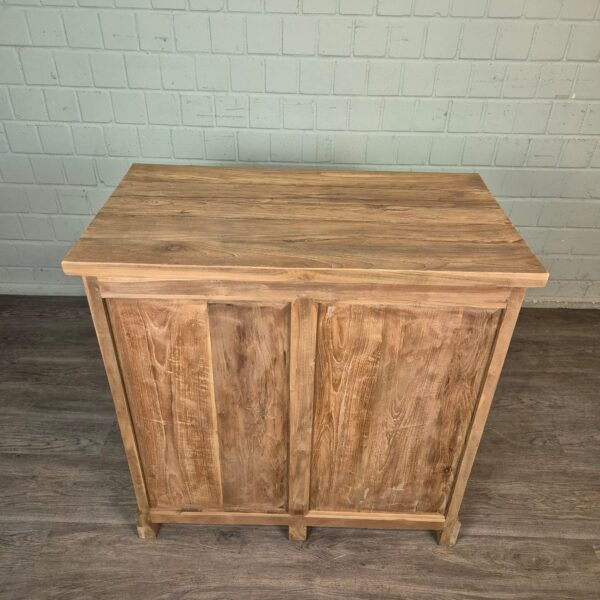 Kommode Beistellschrank Teakholz 0,91 m – Bild 15