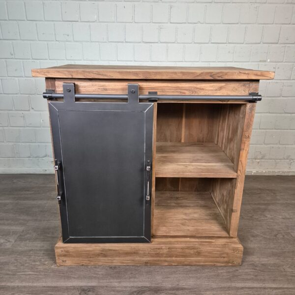 Kommode Beistellschrank Teakholz 0,91 m – Bild 11