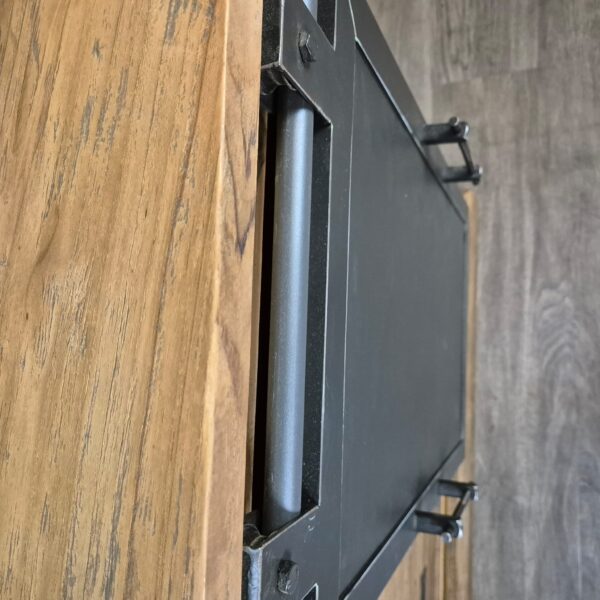 Kommode Beistellschrank Teakholz 0,91 m – Bild 12