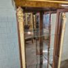 Vitrine Nussbaum Empirestil 0,66 m – Bild 16