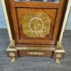 Vitrine Nussbaum Empirestil 0,66 m – Bild 7