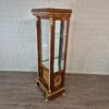 Vitrine Nussbaum Empirestil 0,66 m – Bild 3