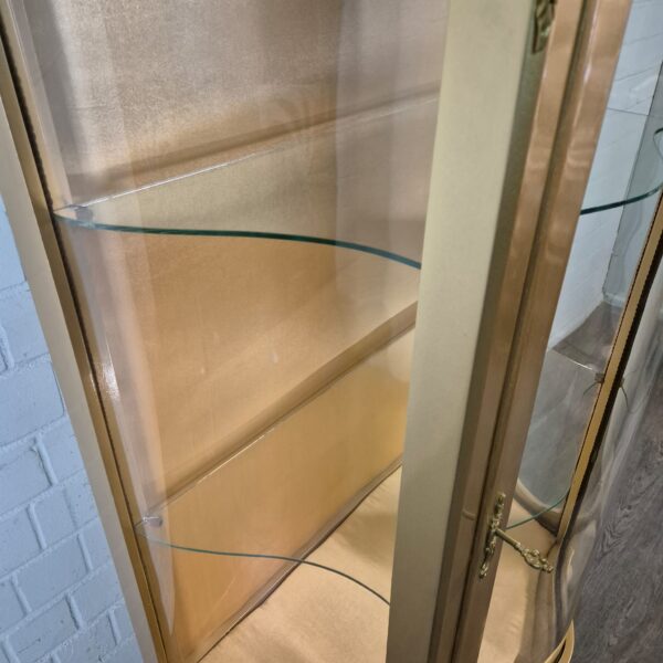 Vitrine Barockstil Gold 0,84 m – Bild 6