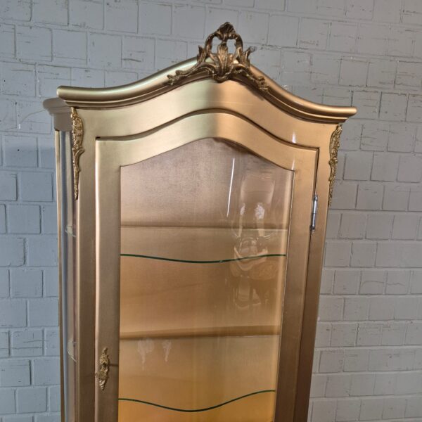 Vitrine Barockstil Gold 0,84 m – Bild 14