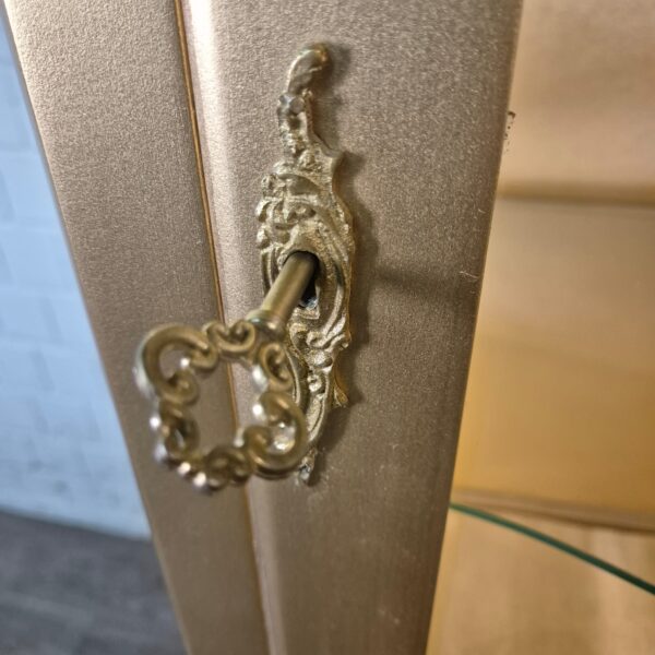 Vitrine Barockstil Gold 0,84 m – Bild 15