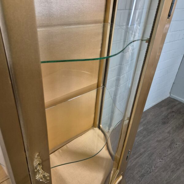Vitrine Barockstil Gold 0,84 m – Bild 5