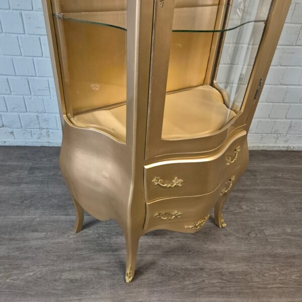 Vitrine Barockstil Gold 0,84 m – Bild 8