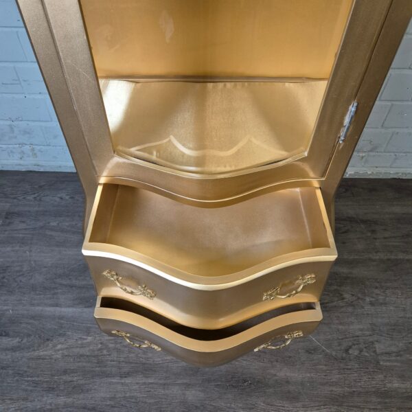 Vitrine Barockstil Gold 0,84 m – Bild 20