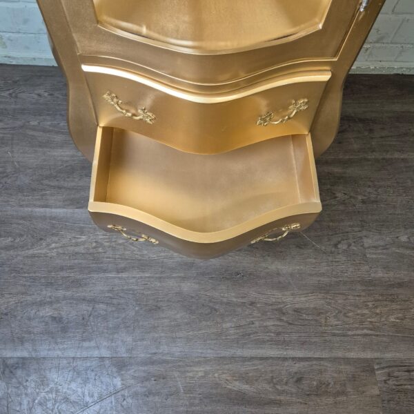Vitrine Barockstil Gold 0,84 m – Bild 21