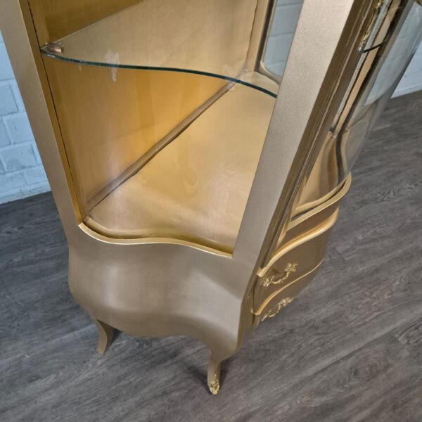 Vitrine Barockstil Gold 0,84 m – Bild 7