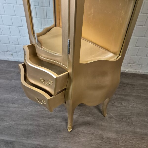 Vitrine Barockstil Gold 0,84 m – Bild 19