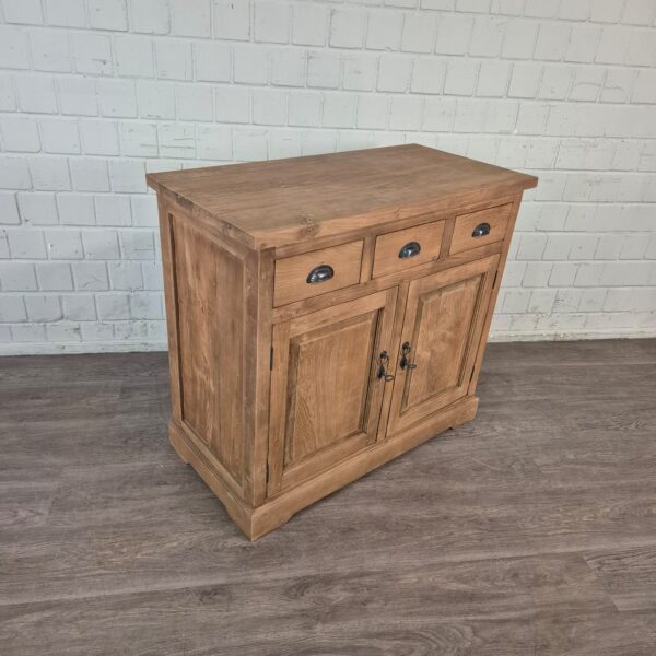 Anrichte Sideboard Teakholz 1,00 m