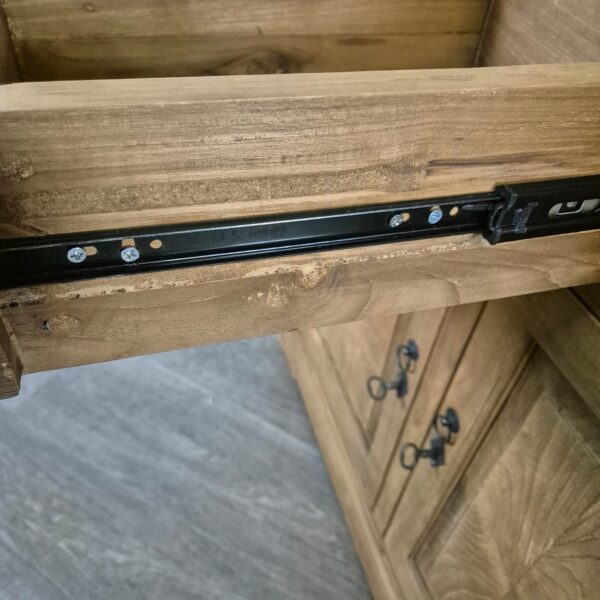 Anrichte Sideboard Teakholz 1,00 m – Bild 12