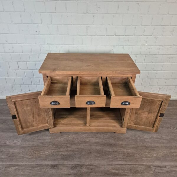 Anrichte Sideboard Teakholz 1,00 m – Bild 9