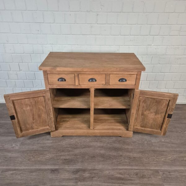 Anrichte Sideboard Teakholz 1,00 m – Bild 8