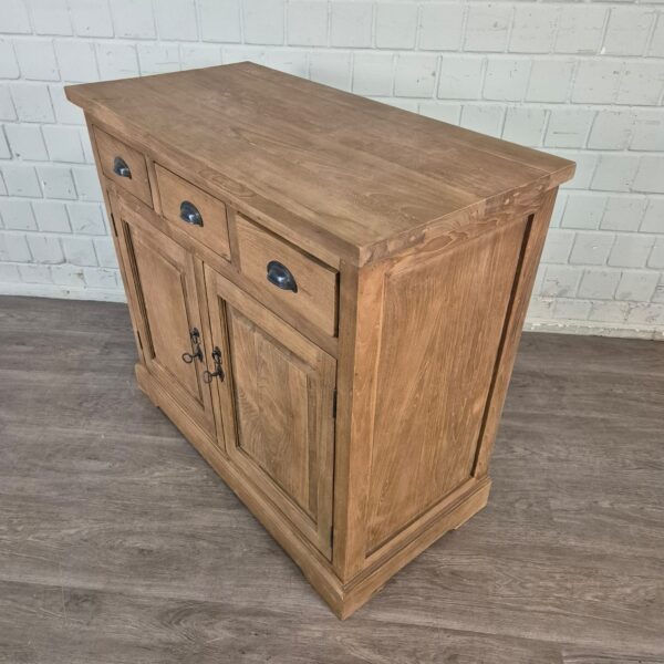 Anrichte Sideboard Teakholz 1,00 m – Bild 4
