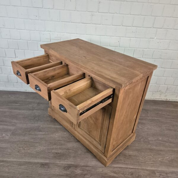 Anrichte Sideboard Teakholz 1,00 m – Bild 10