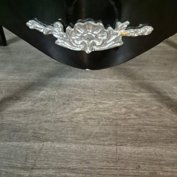 Vitrine Barockstil Schwarz 0,84 m – Bild 8